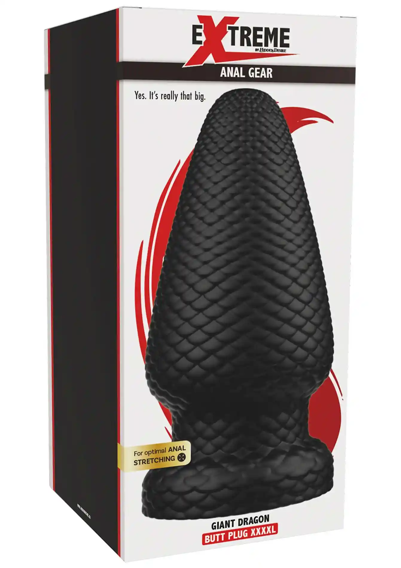 Giant Dragon Butt Plug PVC XXXL - obrazek 3