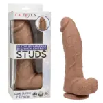 Big Dick Vibrating Energy Studs - Brown