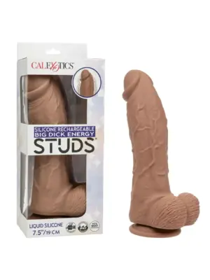 Big Dick Vibrating Energy Studs - Brown