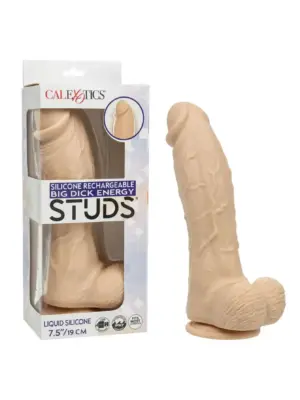 Big Dick Vibrating Energy Studs - Skin