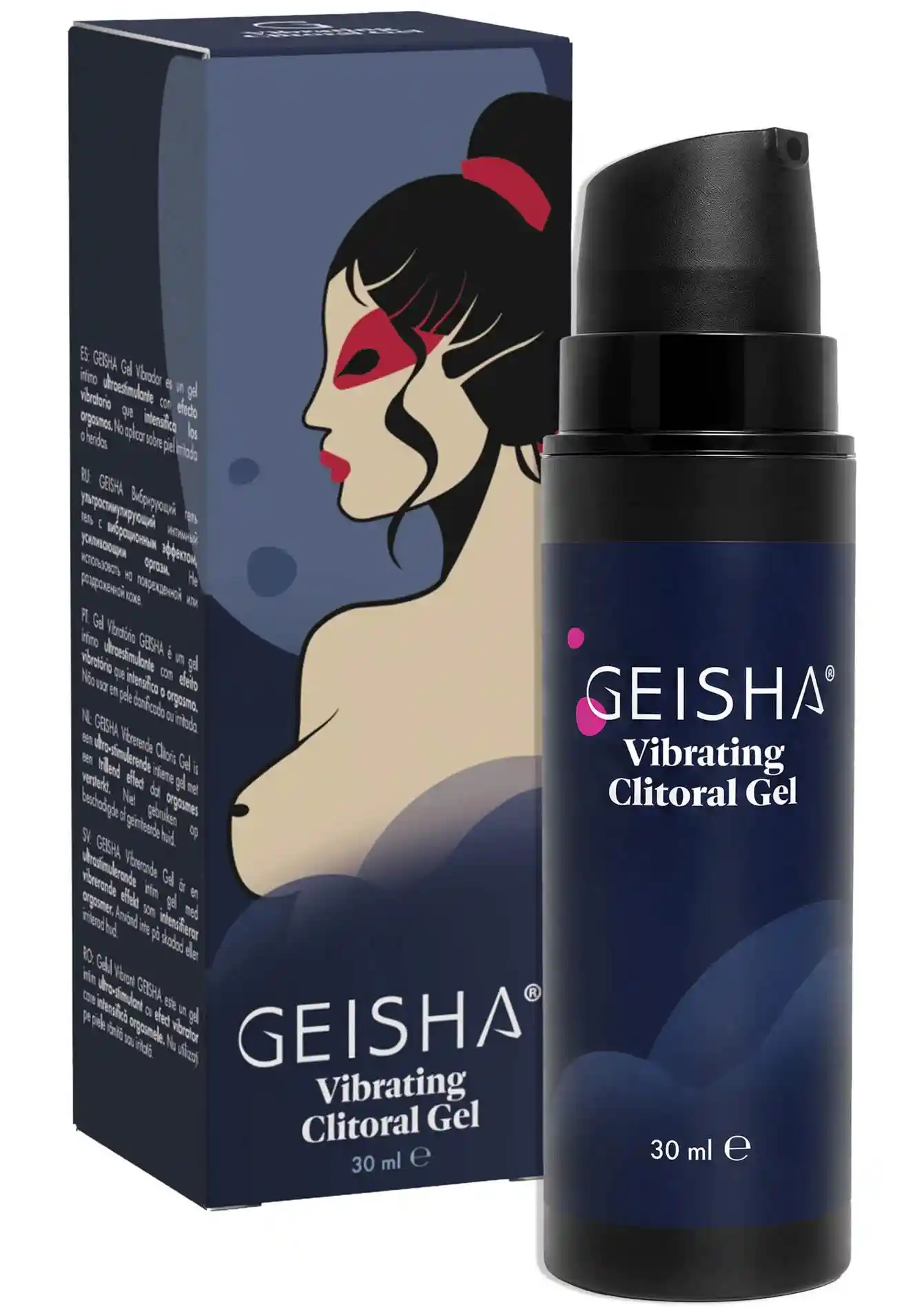 Vibrating Clitoral Gel 30 ml