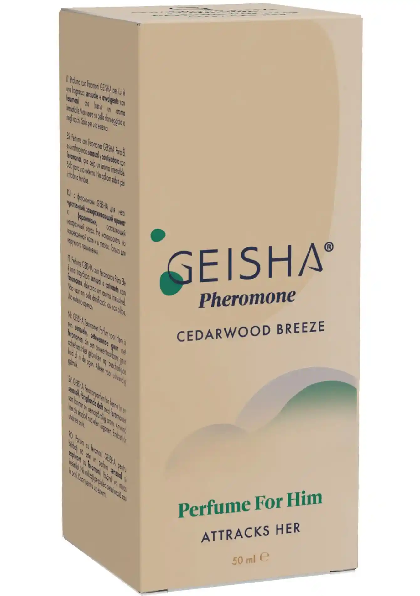 Pheromone Perfume For Him 50 ml - obrazek 2