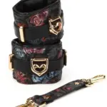 Floral Jacquard Ankle Cuffs