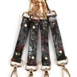 Floral Jacquard Hogtie