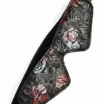 Floral Jacquard Blindfold