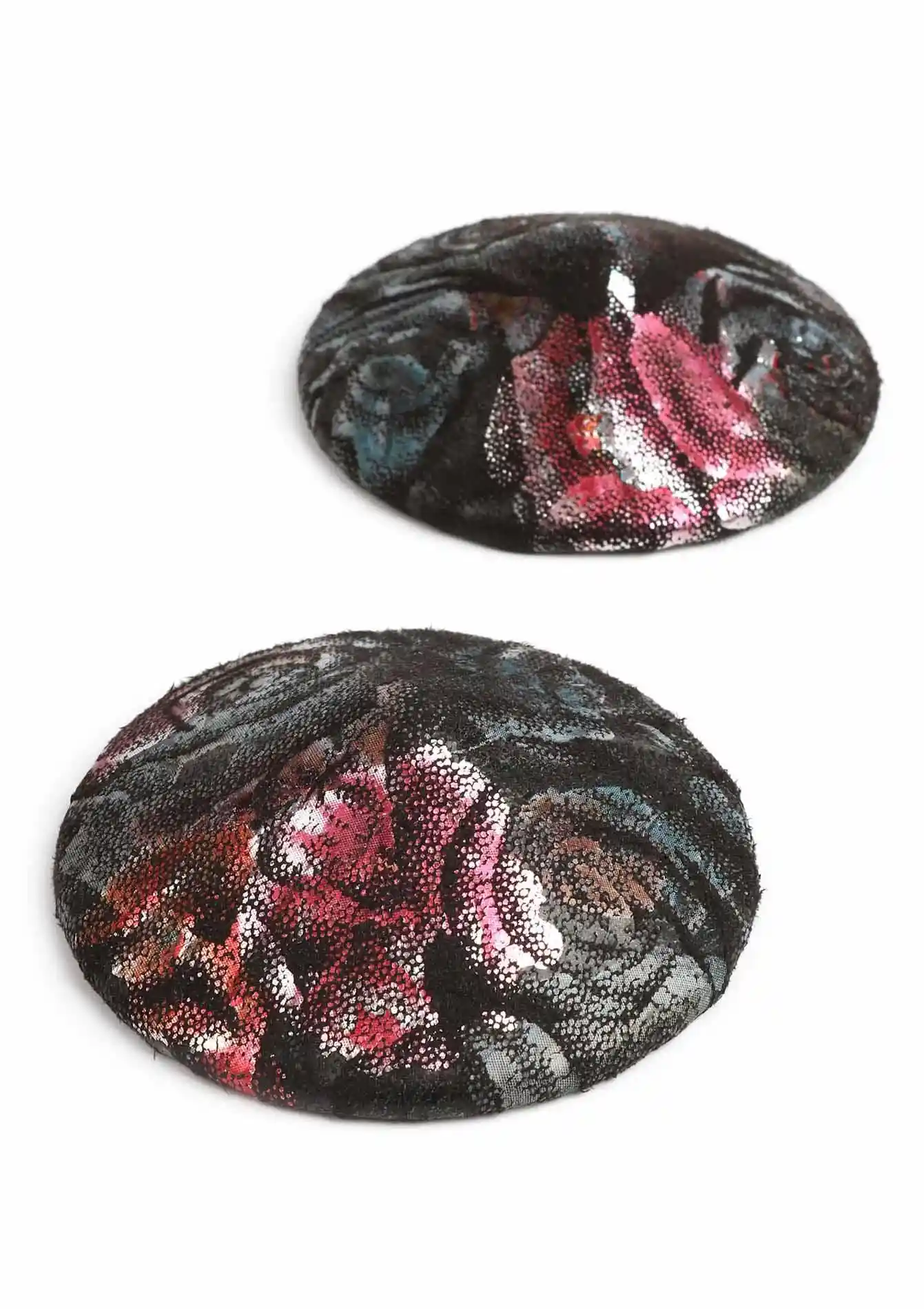 Floral Jacquard Nipple Pasty - obrazek 4