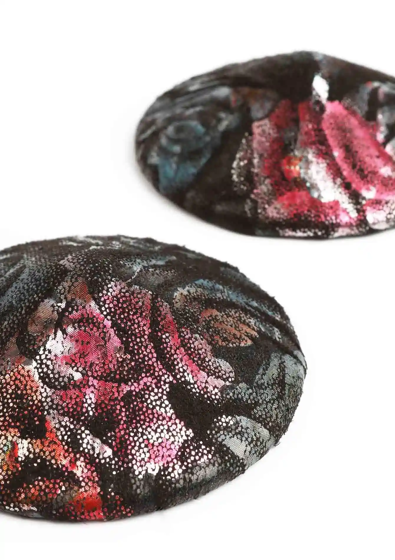 Floral Jacquard Nipple Pasty - obrazek 5