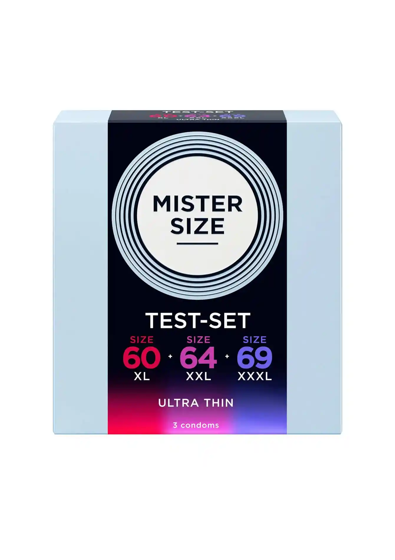 MISTER SIZE 60-64-69mm 3-pack - obrazek 2