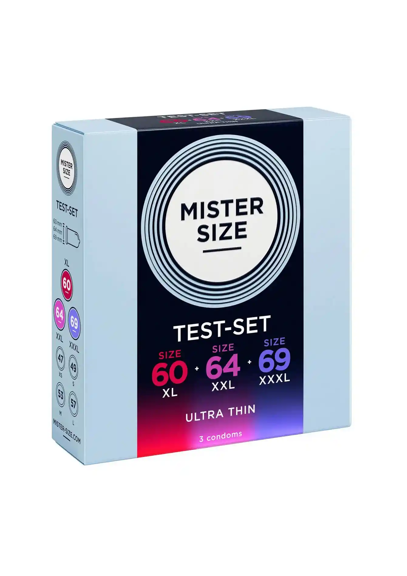 MISTER SIZE 60-64-69mm 3-pack - obrazek 3