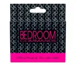 BEDROOM COMMANDS CARD GAME