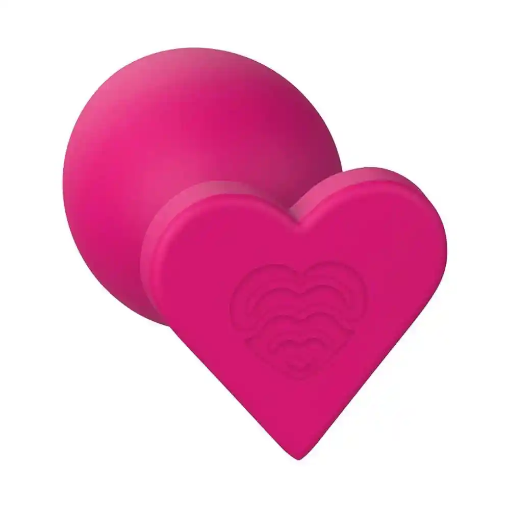 LOVE SIGNAL HEART PLUG SMALL - obrazek 2