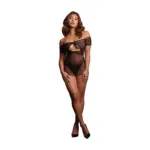 Olympia - Babydoll - One Size - Black