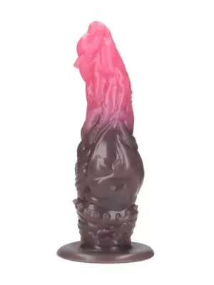 Hellspawn - Silicone Dildo - Red/Black