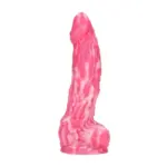 Imp Demon - Silicone Dildo - Red