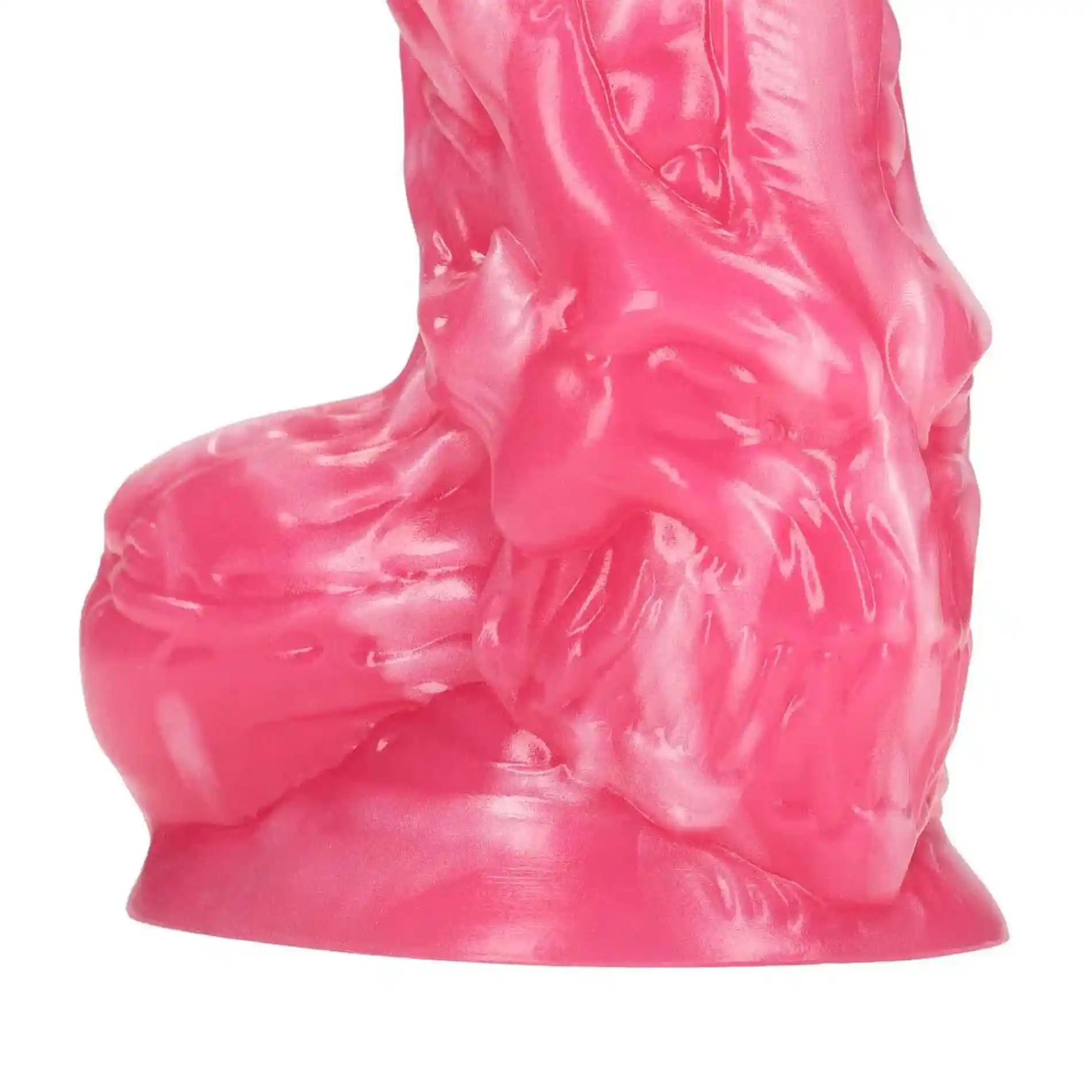 Imp Demon - Silicone Dildo - Red - obrazek 5