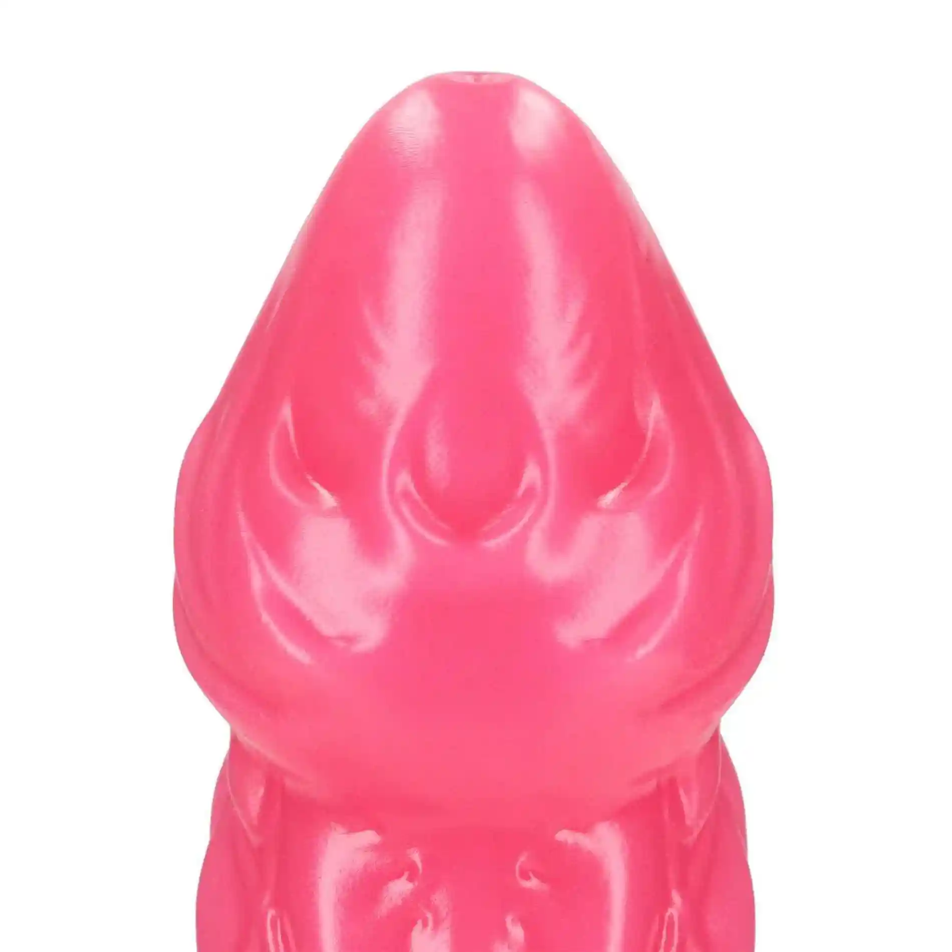 Imp Demon - Silicone Dildo - Red - obrazek 6