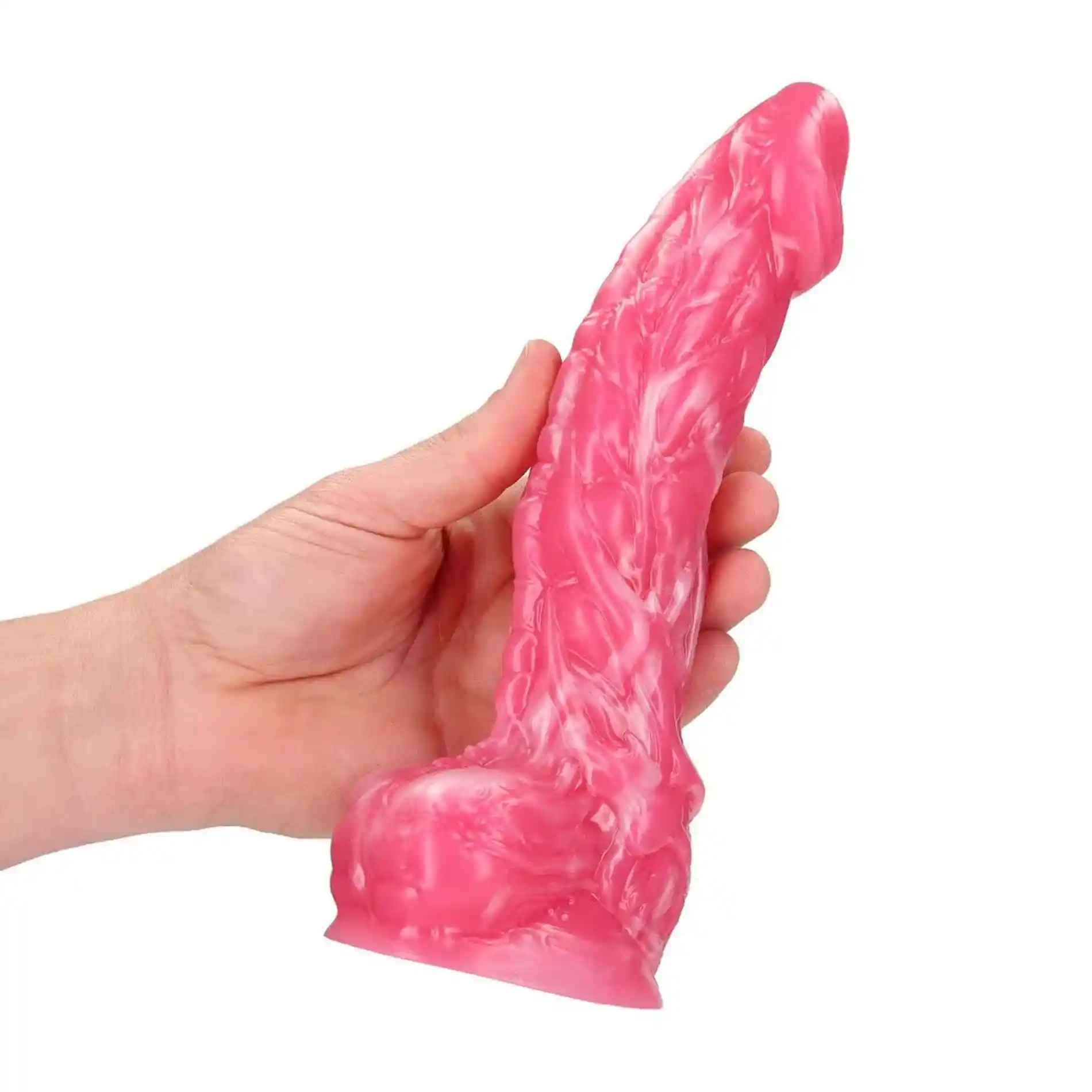 Imp Demon - Silicone Dildo - Red - obrazek 7
