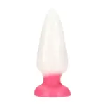 Chimera - Egg plug - White/Red