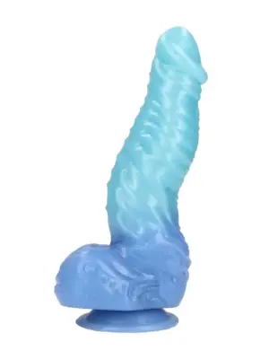 Deep Sea Hydra - Silicone Dildo - Blue