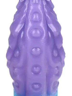 Galactic Hydra - Silicone Dildo - Purple/Blue