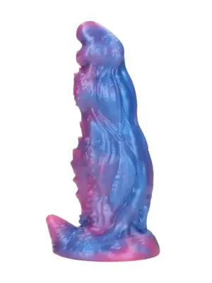 Galactic Night Fiend - Silicone Dildo - Purple