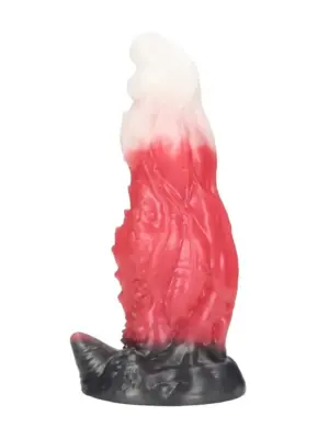 Space Night Fiend - Silicone Dildo - Red/White