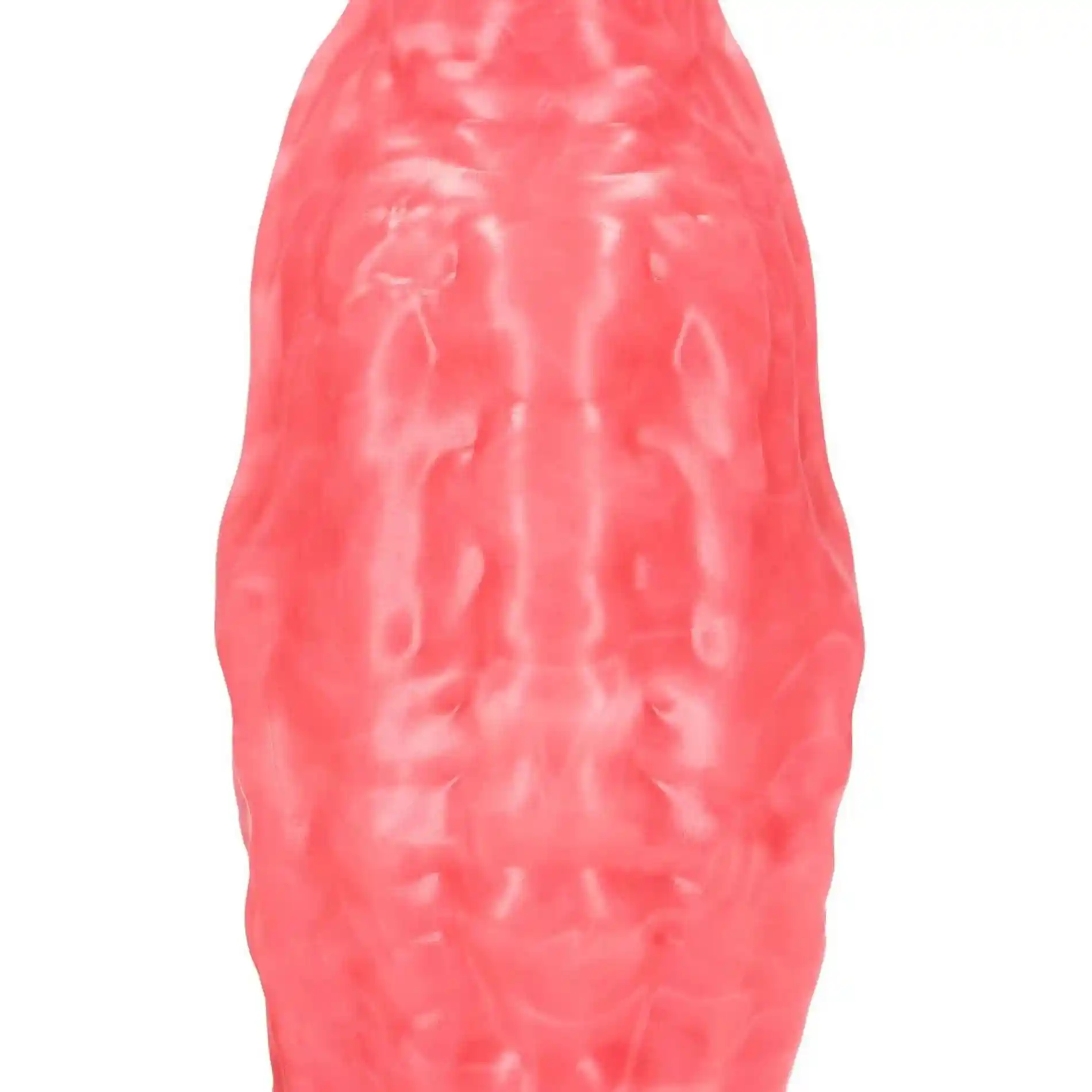 Hell Ravager - Silicone Dildo - Red - obrazek 4