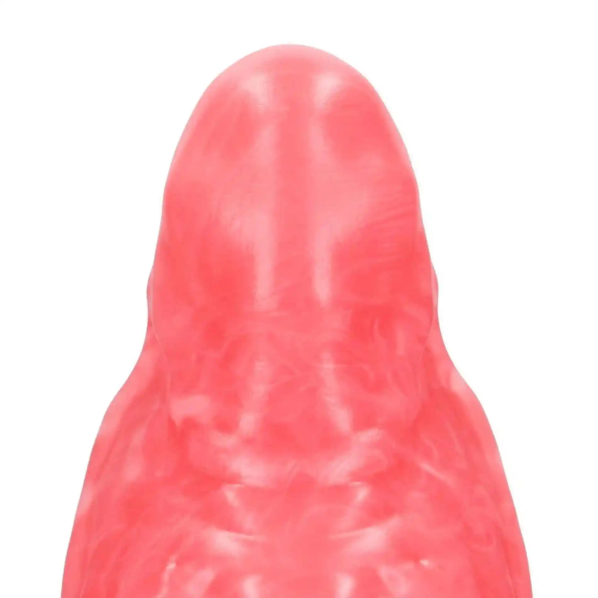 Hell Ravager - Silicone Dildo - Red - obrazek 5