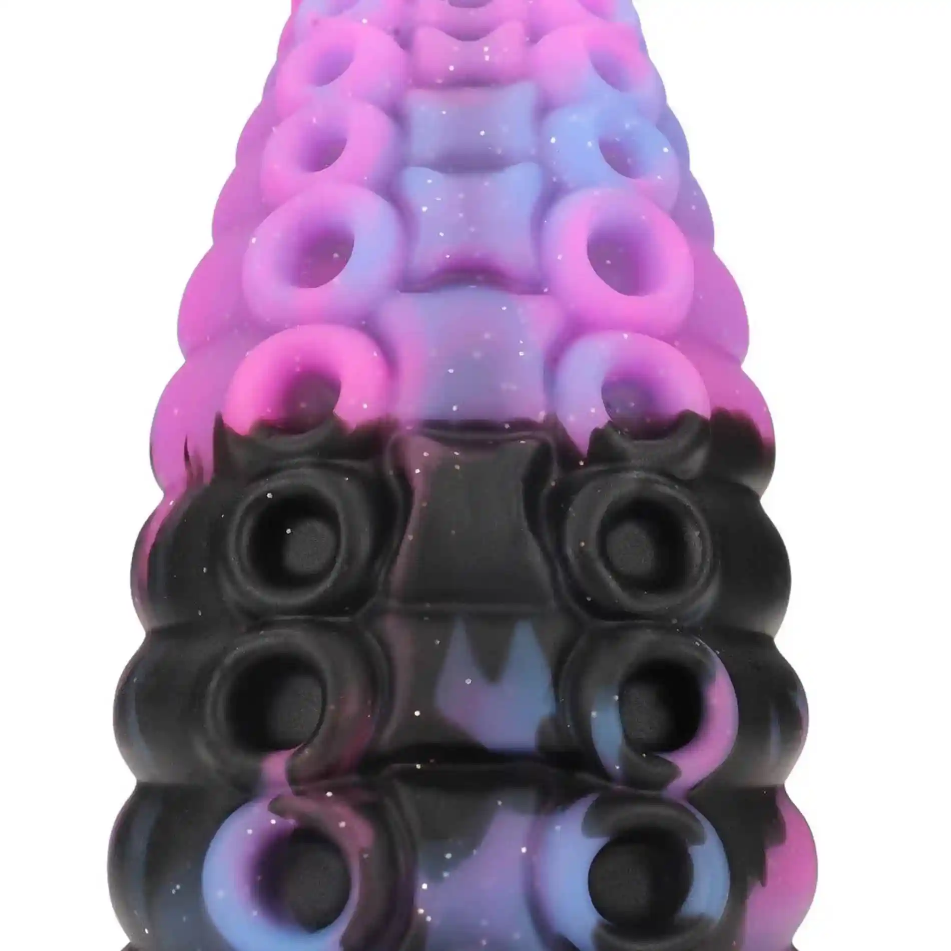 Deep Riser - Silicone Dildo - Purple - obrazek 5