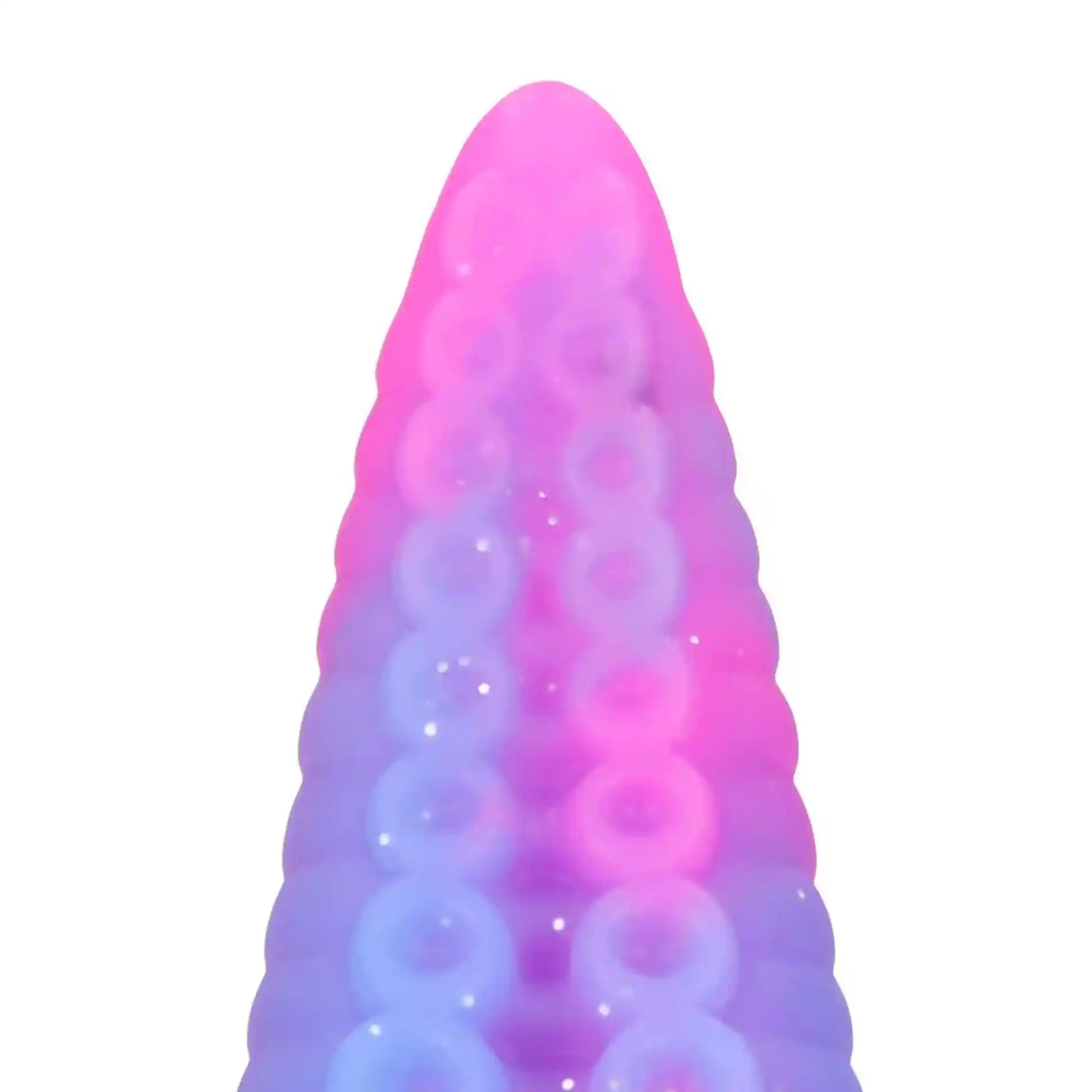 Deep Riser - Silicone Dildo - Purple - obrazek 6