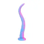 Tentacle Serpent - Anal Snake - 19.7" / 50 cm - Purple/Blue