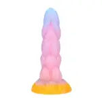 Rainbow Canine - Silicone Butt Plug - Rainbow
