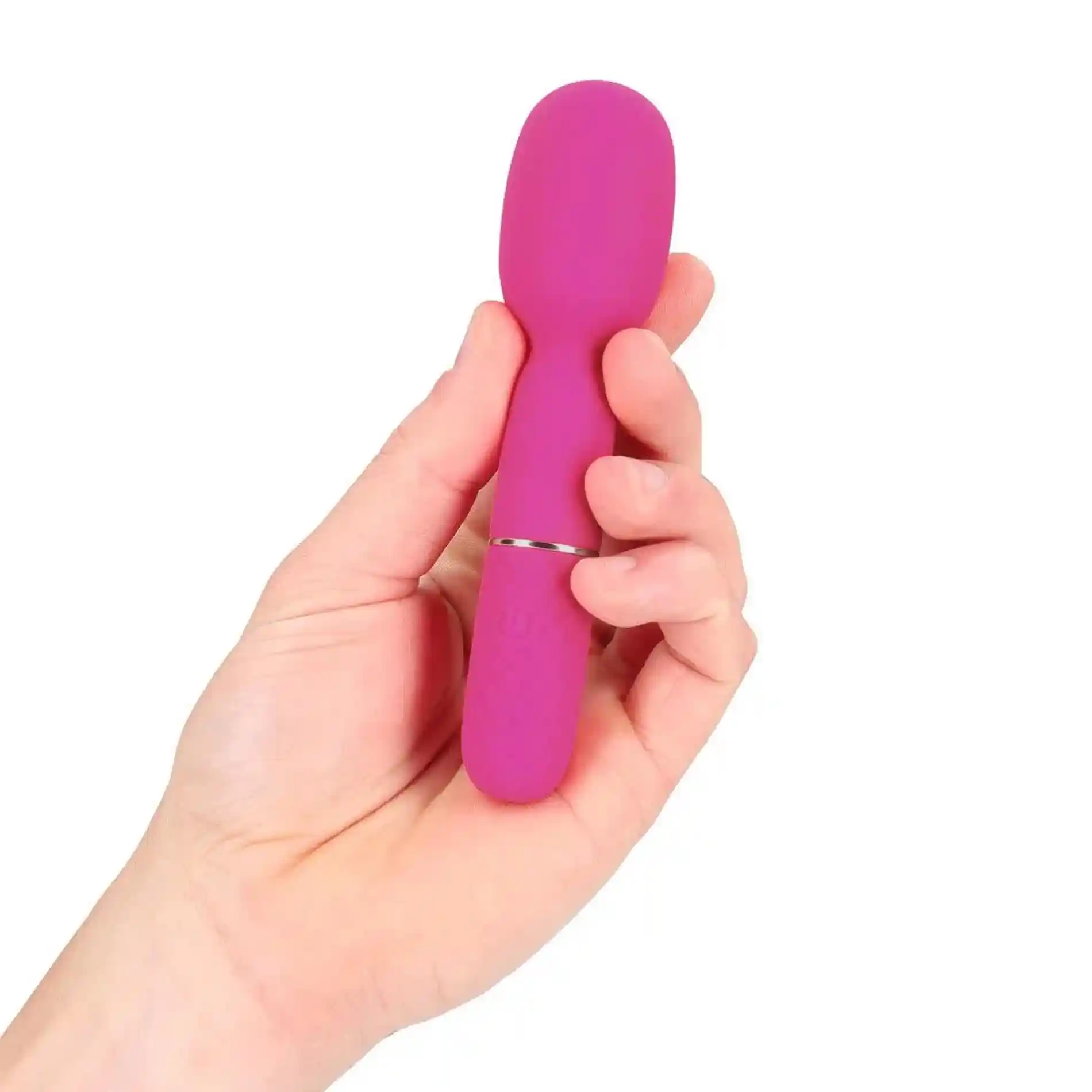 Mini Wand Vibrator - Pink - obrazek 6