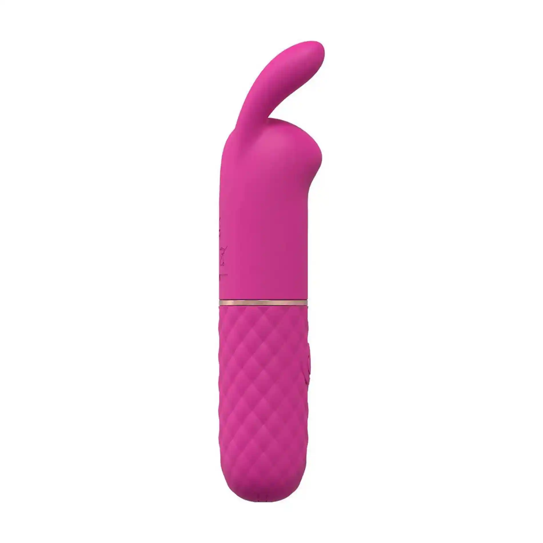 Mini Rabbit Vibrator - Pink - obrazek 3