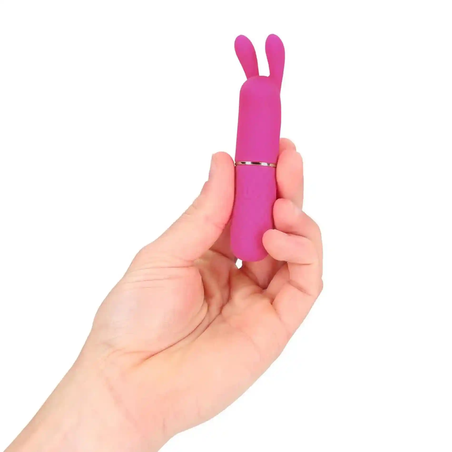 Mini Rabbit Vibrator - Pink - obrazek 5