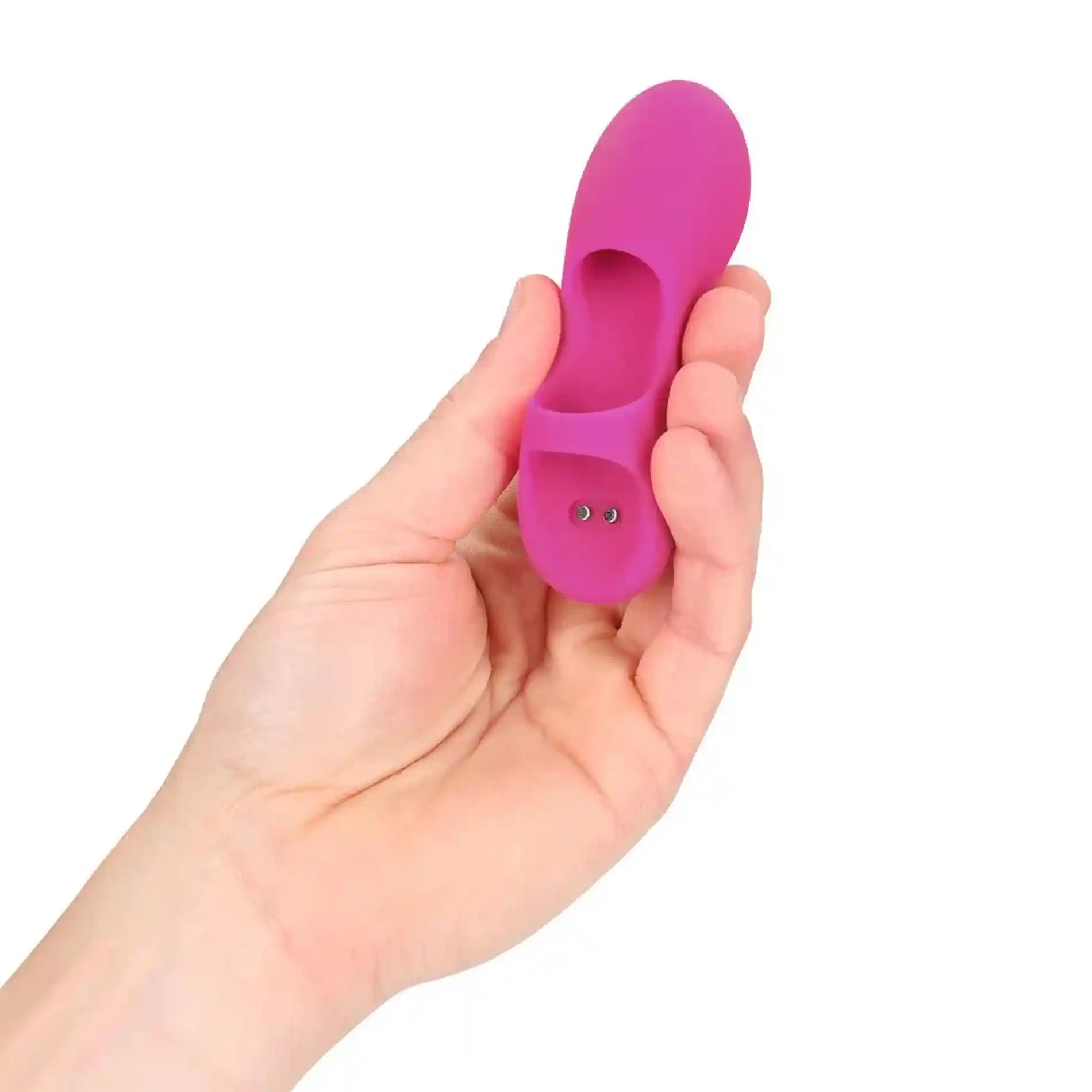 Mini Finger Vibrator - Pink - obrazek 5