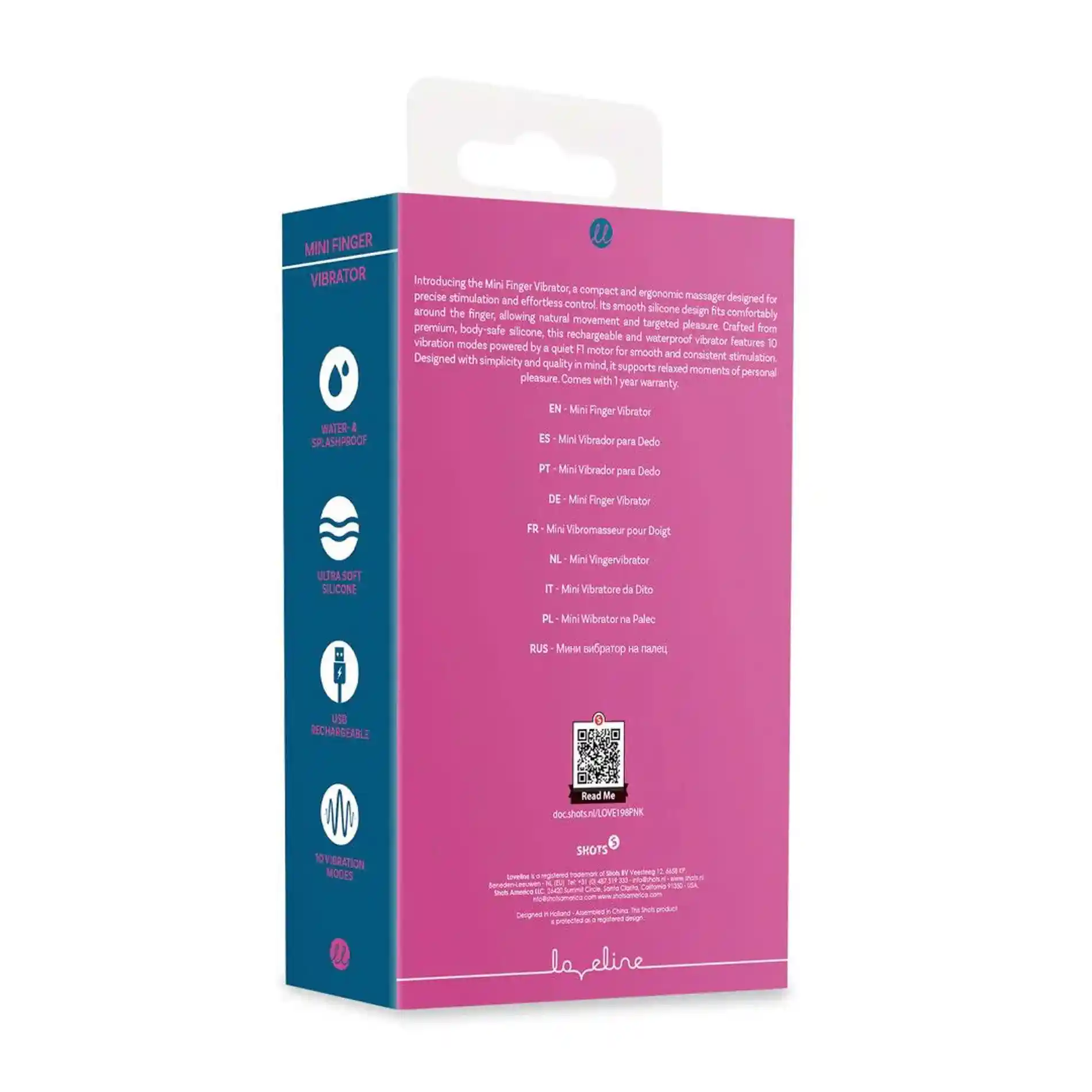 Mini Finger Vibrator - Pink - obrazek 6