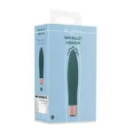 Mini Bullet Vibrator - Forest Green