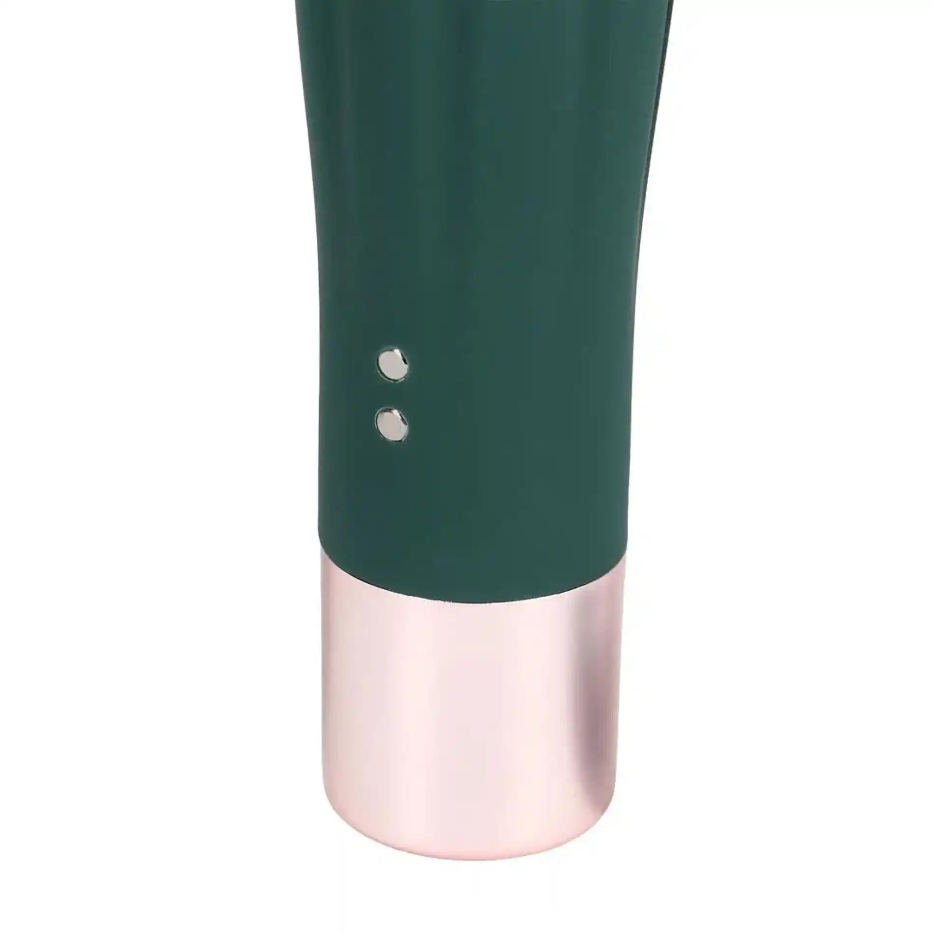 Mini Bullet Vibrator - Forest Green - obrazek 3