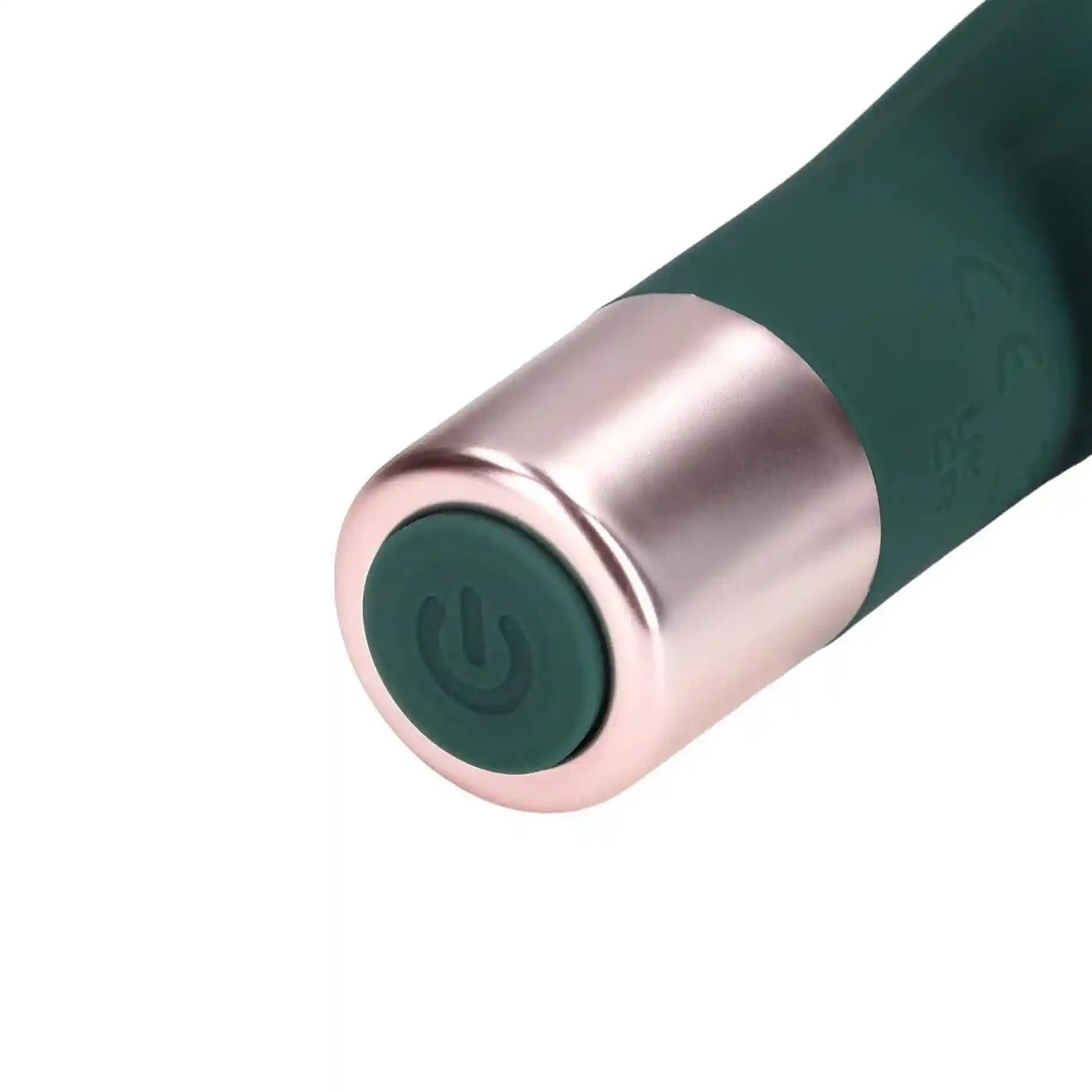 Mini Bullet Vibrator - Forest Green - obrazek 4