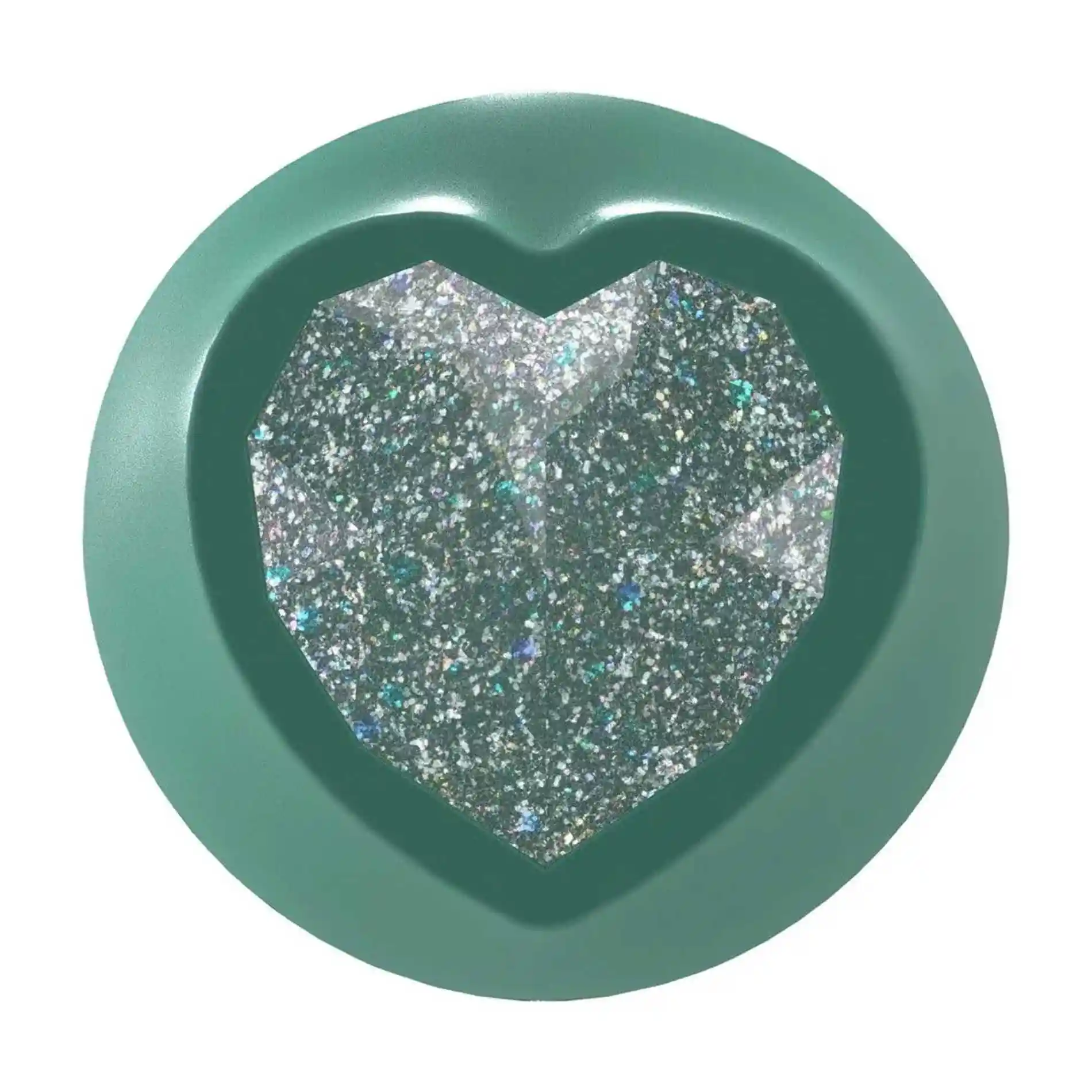 Mini Dual Rabbit Vibrator - Green - obrazek 4