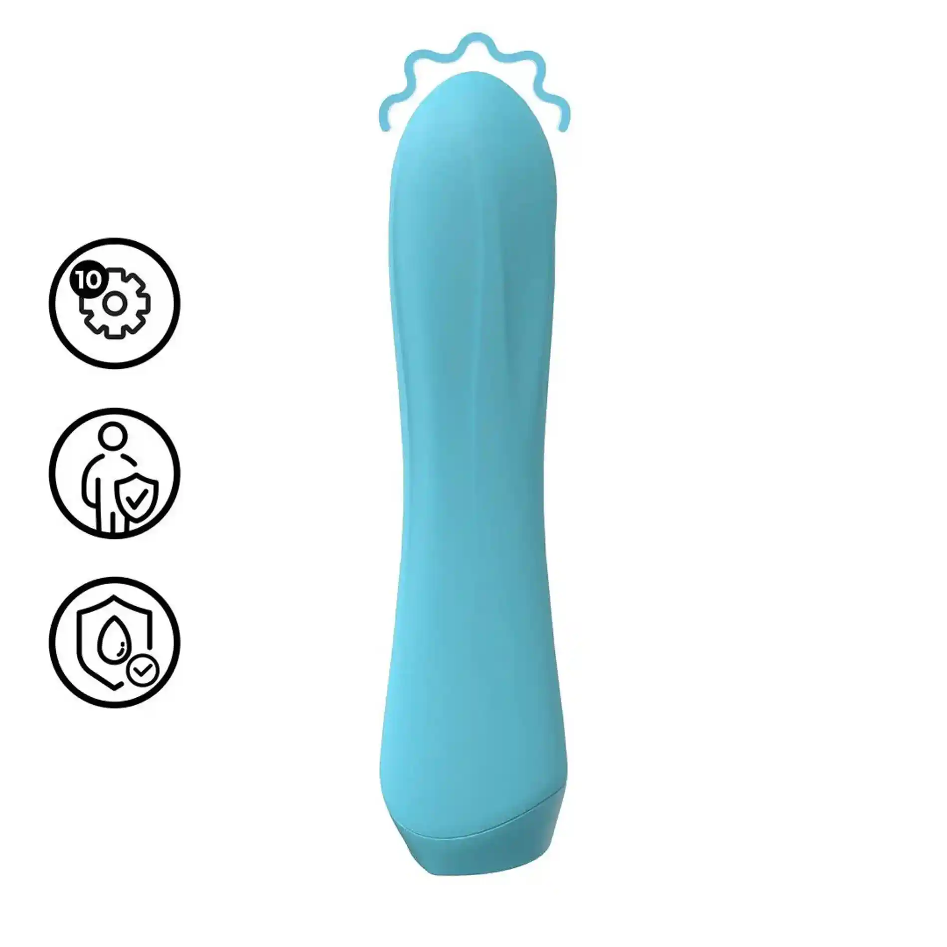 Mini Vibrator - Blue - obrazek 2