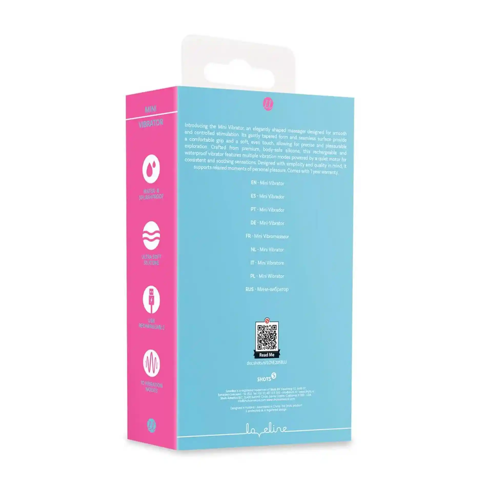 Mini Vibrator - Blue - obrazek 6