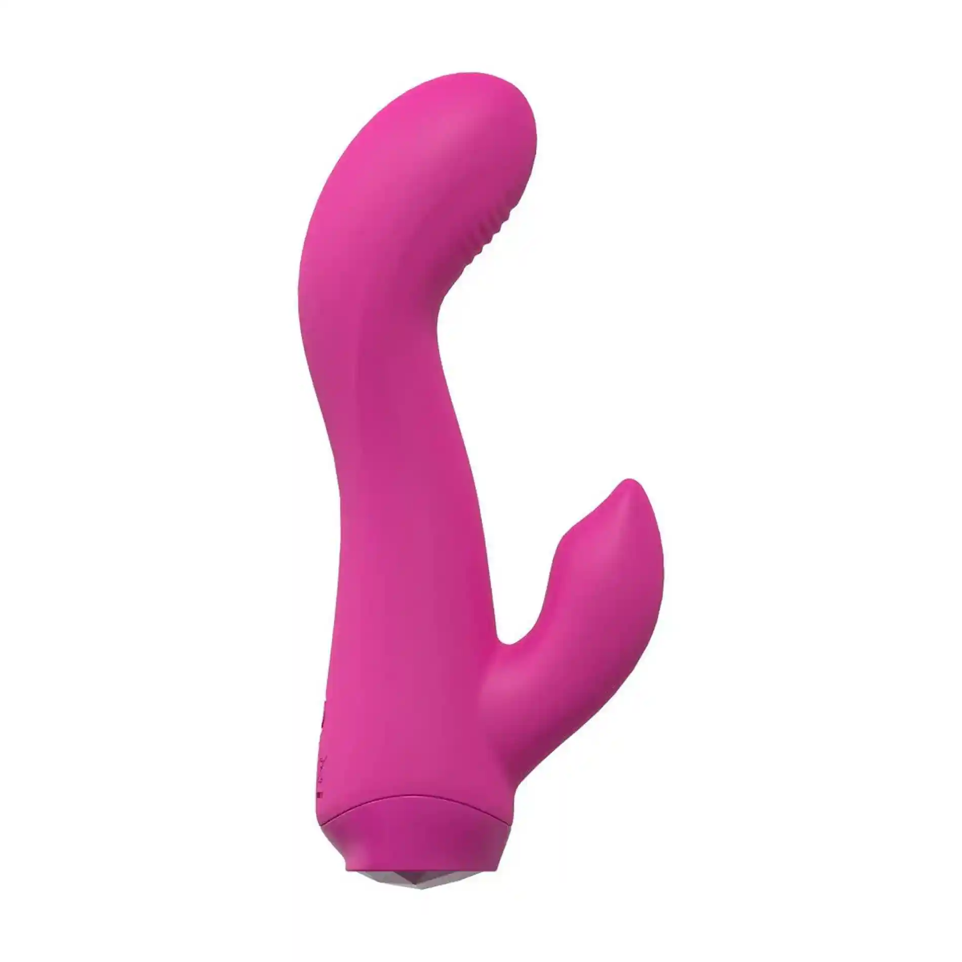 Mini Curved Rabbit Vibrator - Pink - obrazek 3