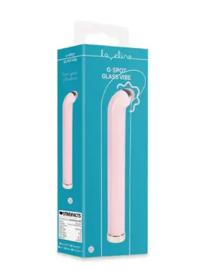 Glass G-Spot Vibe - Pink