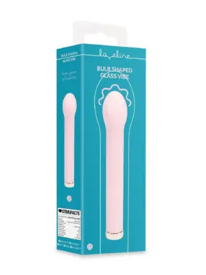 Glass Bulb Shaped Vibe - Pink