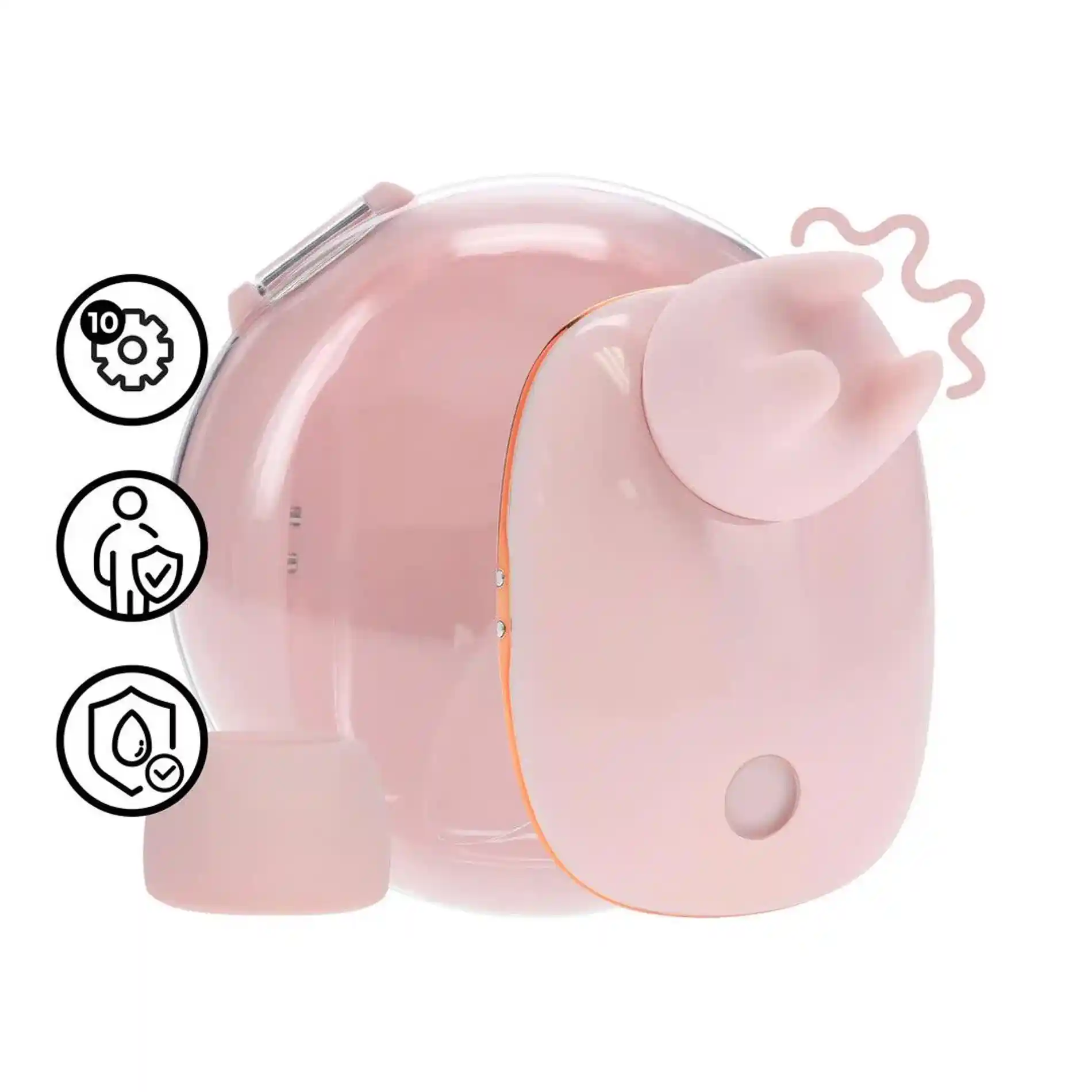Dreamsicle - Compact AirTap - Pink - obrazek 2