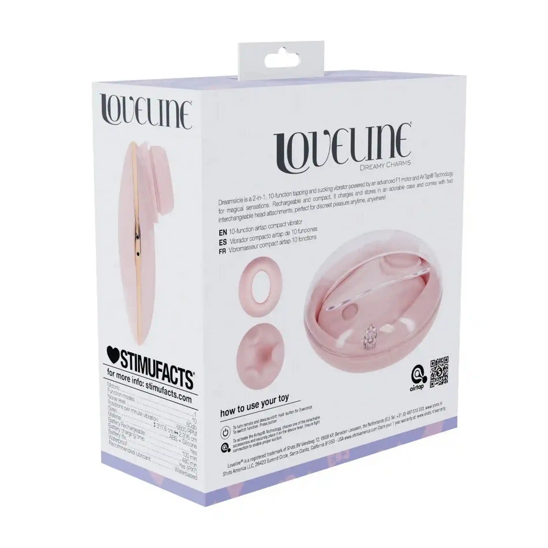 Dreamsicle - Compact AirTap - Pink - obrazek 7