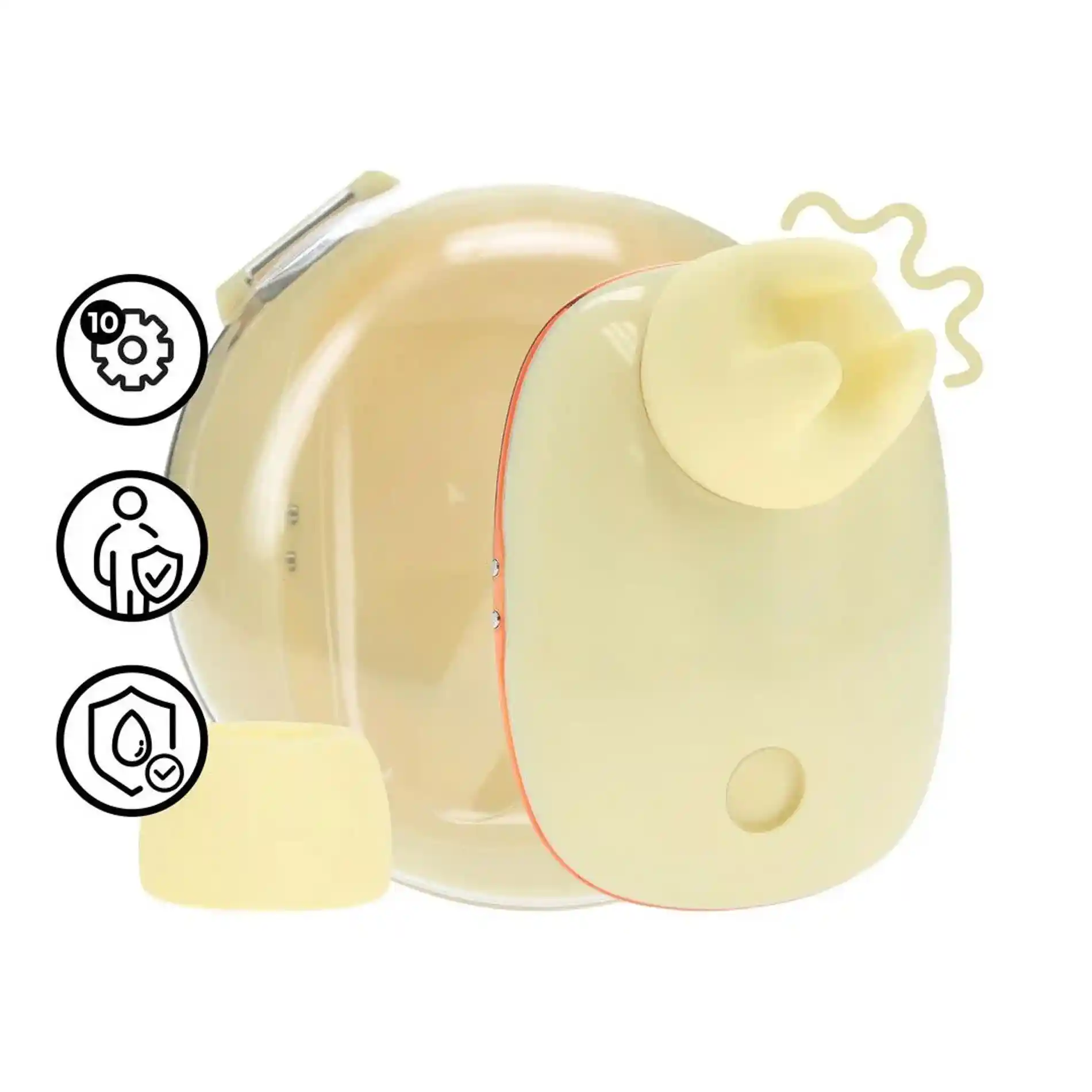 Dreamsicle - Compact AirTap - Yelow - obrazek 2