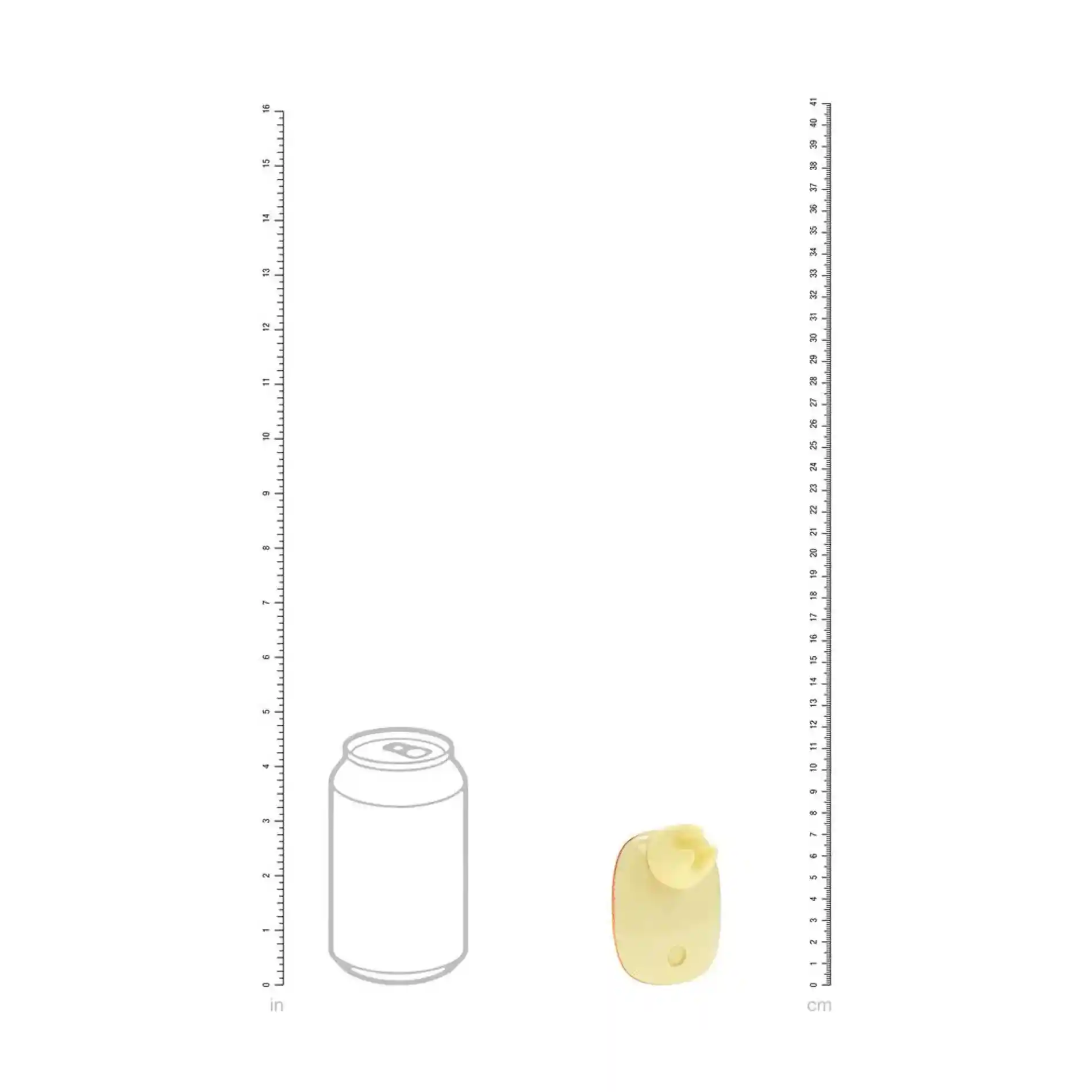 Dreamsicle - Compact AirTap - Yelow - obrazek 5